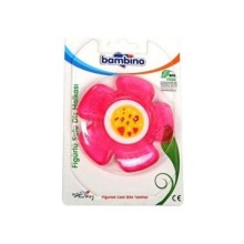 Bambino Figürlü Sulu Diş Halkası - Pembe