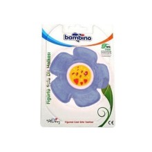 Bambino Figürlü Sulu Diş Halkası - Mavi