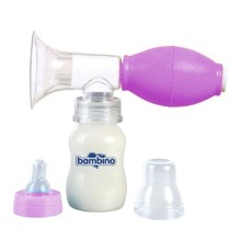 Bambino Biberonlu Tirle Gögüs Pompası