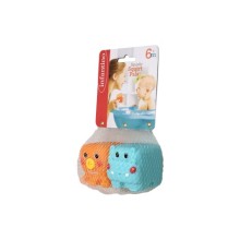 Infantino Su Fışkırtan Sevimli Arkadaşlar Banyo Oyuncakları