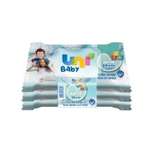 Uni Baby Aktif Ekstra Hijyen Cep Mendil 24+ Ay 3x15 Adet