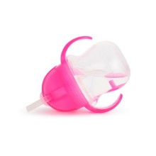 Munchkin Tıklama Kilitli  Uçlu Alıştırma Bardağı 6ay+ 207ml Pembe