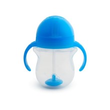 Munchkin Tıklama Kilitli  Uçlu Alıştırma Bardağı 6ay+ 207ml Mavi