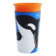 Munchkin Mucize  360 Derece Dönebilen Wildlove Alıştırma Bardağı  12ay+ 266ml