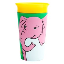 Munchkin Mucize 360 Derece Dönebilen  Wildlove Alıştırma Bardağı 12ay+ 266ml