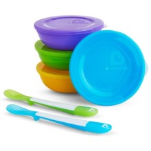 Munchkin Love A Bowls Kaşık & Tabak Seti 4ay+