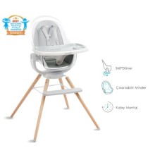 Munchkin 360 Derece Dönen Modern Mama Sandalyesi