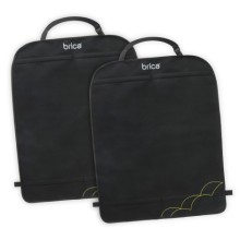 Munchkin Deluxe Bebek Oto Koltuğu Koruyucusu 2'li Siyah