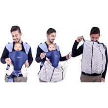 Sema Baby Sevi Koruyuculu Kanguru - Mavi