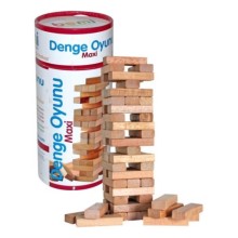 Bemi Maxi Denge Oyunu Silindir Kutu 12 li