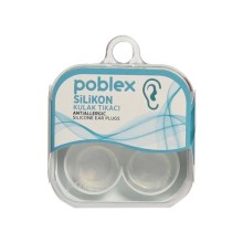 Poblex Antialerjik Silikon 2'li Kulak Tıkacı