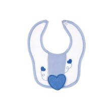 Sema Baby Mama Önlüğü - Mavi