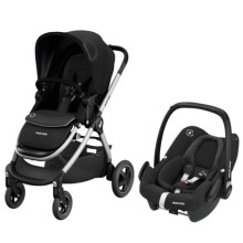 Maxi-Cosi Adorra-Rock Travel Sistem Bebek Arabası / Essential Black