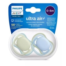 Philips Avent Ultra Air Emzik 0-6 Ay 2li SCF085/21