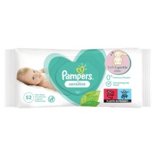 Prima Pampers Sensitive Hassas Islak Bebek Havlusu 52'li