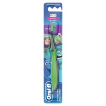 Oral-B Çocuk Diş Fırçası Pixar Ekstra Yumuşak - Green/Navy Blue (+3 Yaş) 