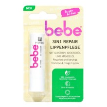 Bebe Zartpflege 3 in 1 Onarıcı Dudak Bakım Kremi