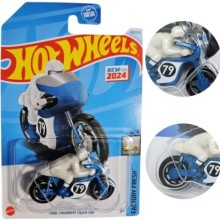 Hot Wheels Tekli Motorsiklet - Triumph Tiger 100