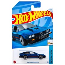 Hot Wheels Tekli Arabalar - Alfa Romeo GTV6 3.0