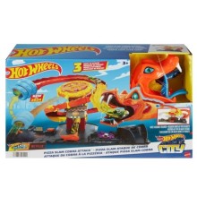 Hot Wheels Pizza Dükkanında Kobra Macerası Oyun Seti HTN81