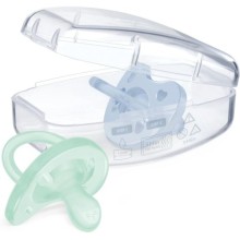 Chicco PhysioForma Soft 2'li Silikon Emzik 2-6 Ay Erkek