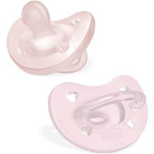 Chicco PhysioForma Soft 2'li Silikon Emzik 2-6 Ay Kız