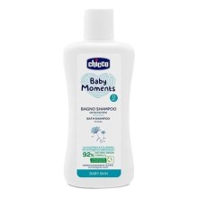 Chicco Baby Moments Doğal Saç ve Vücut Şampuan 200 ml