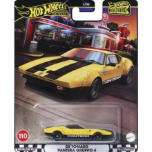 Hot Wheels Boulevard Premium Tekli Arabalar - De Tomaso Pantera Gruppo 4