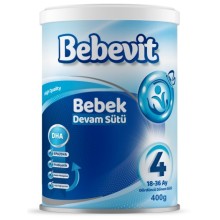 Bebevit 4 Bebek Devam Sütü 400 gr