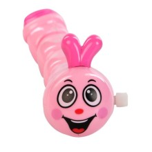 Cosby Kurmalı Neşeli Tırtıl - Pembe