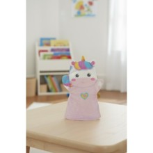 Toys2you Büyük Boy Keçe El Kuklası - Unicorn