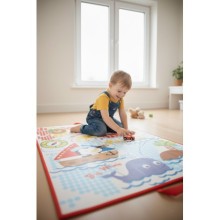  Toys2you Çantaya Dönüşen XL Oyun Halısı - Büyük Balina