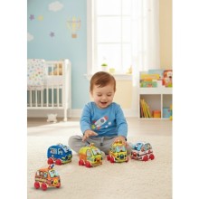 Toys2you Eğitici Meslekler Peluş Araba - Ambulans