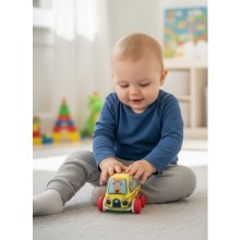 Toys2you Eğitici Meslekler Peluş Araba - Taksi