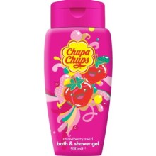 Chupa Chups Banyo ve Duş Jeli 300 ml - Çilek