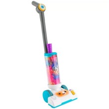 2in1 Fisher Price Sesli ve Işıklı Eğlen ve Öğren Süpürge JMM35
