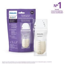 Avent Anne Sütü Saklama Poşeti 25'li