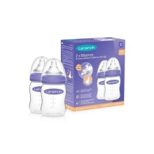 Lansinoh  Natural Wave Biberon ve Biberon Emziği Başlangıç Seti 160 ml