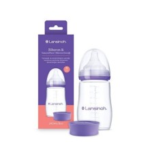 Lansinoh Natural Wave Biberon ve Biberon Emziği 160 ml