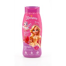 Prenses Çocuk Şampuanı ve Saç Bakım Kremi - 400 ml
