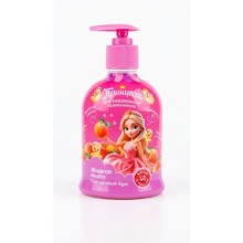 Prenses Şeftali Aromalı Sıvı El Sabunu - 490 ml