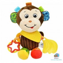 Sozzy Toys Maymun Arkadaşım Aktivite Oyuncağı - SZY130
