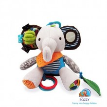 Sozzy Toys Fil Arkadaşım Aktivite Oyuncağı - SZY131